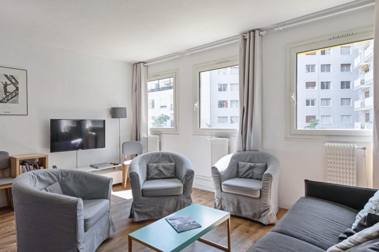 Sunny & Quiet 2Br Near The Eiffel Tower Invalides Beaugrenelle Welkeys Apartment Paris Luaran gambar