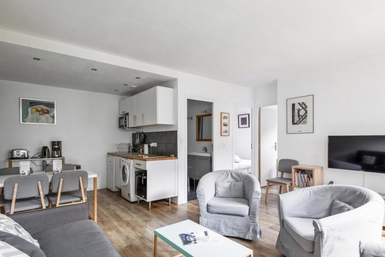 Appartement De La Motte - Welkeys Paris Luaran gambar