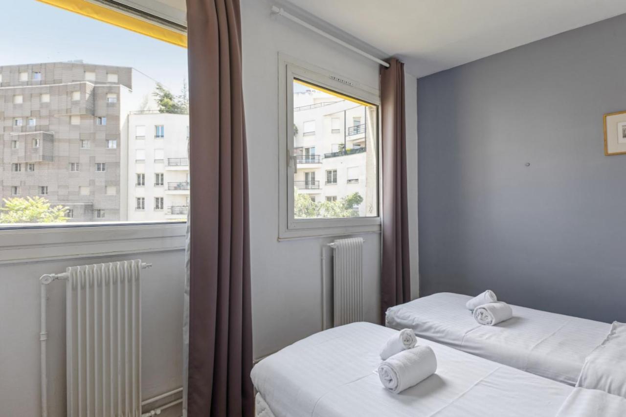 Sunny & Quiet 2Br Near The Eiffel Tower Invalides Beaugrenelle Welkeys Apartment Paris Luaran gambar