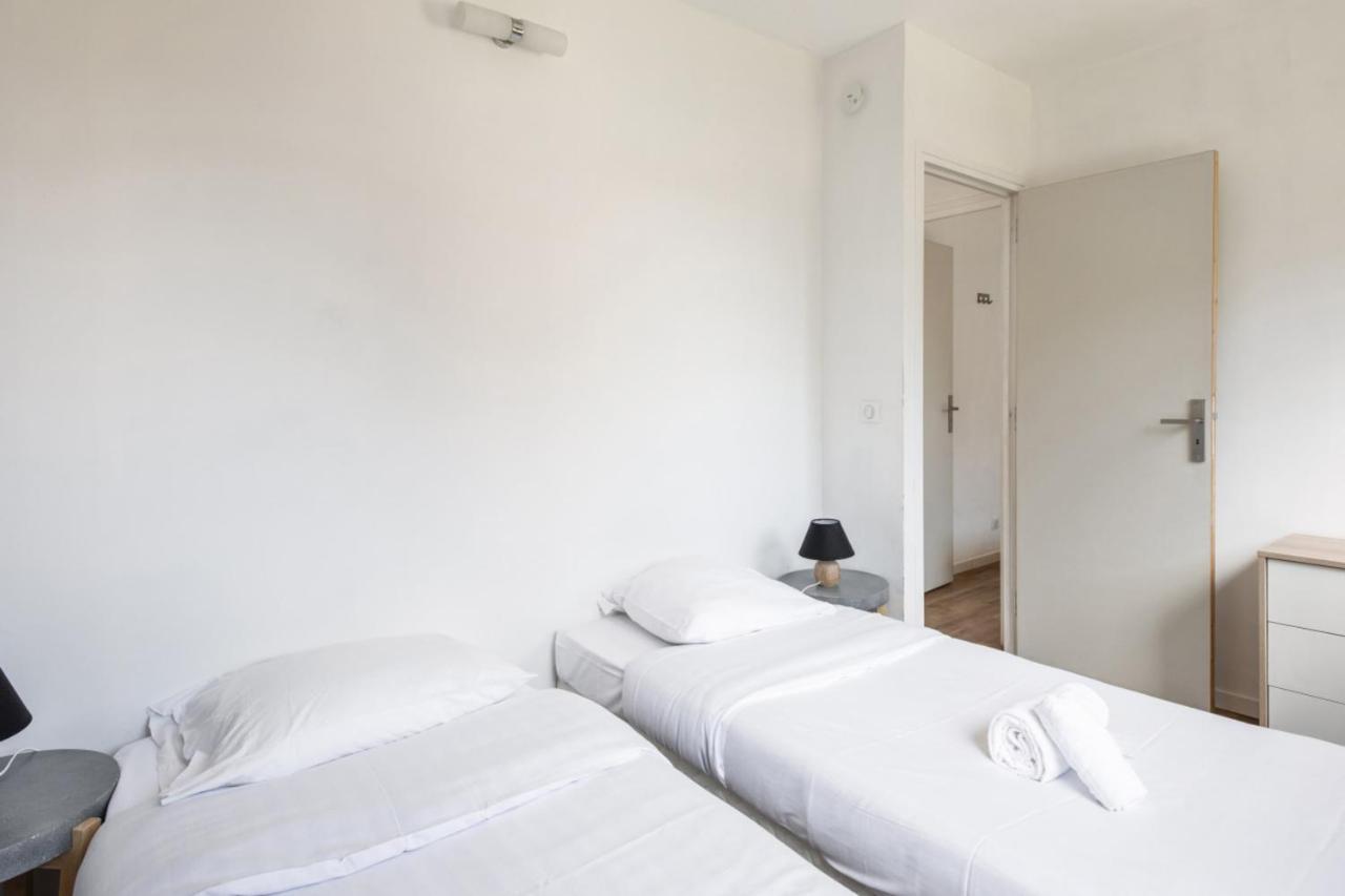 Sunny & Quiet 2Br Near The Eiffel Tower Invalides Beaugrenelle Welkeys Apartment Paris Luaran gambar