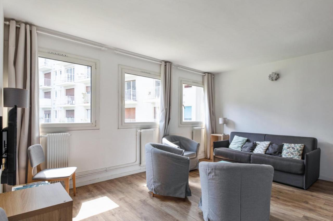 Sunny & Quiet 2Br Near The Eiffel Tower Invalides Beaugrenelle Welkeys Apartment Paris Luaran gambar